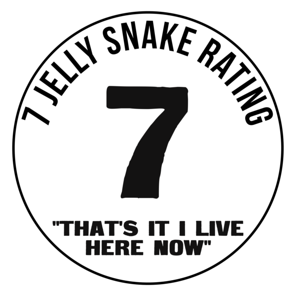 7 Jelly Snakes