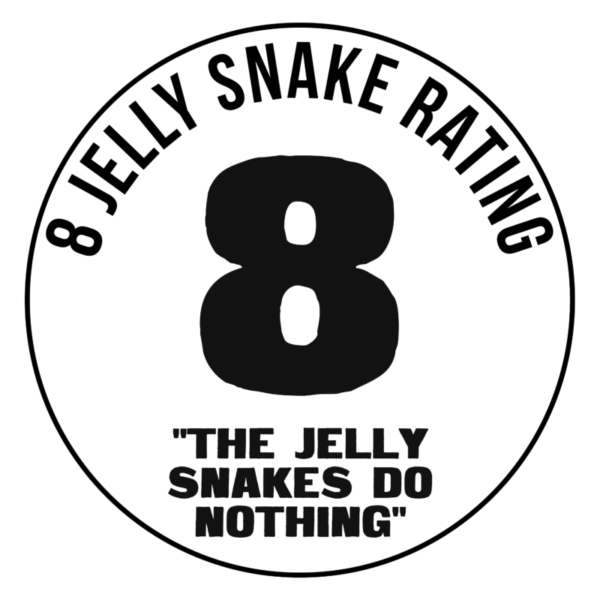 8 Jelly Snakes